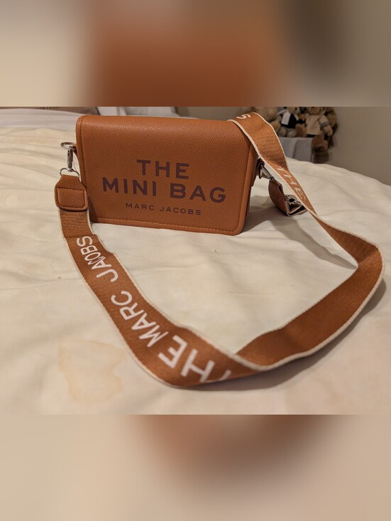 Marc Jacobs Handbags - The Mini Bag By Marc Jacobs Brown Leather
